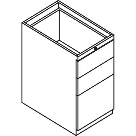Groupe Lacasse Pedestal, Metal, SS Handle, B/B/F, 15inx22inx28in, Niagara LAS4XPM1522UFLA